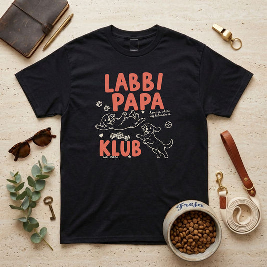 Labbi Papa Klub – Unisex T-Shirt