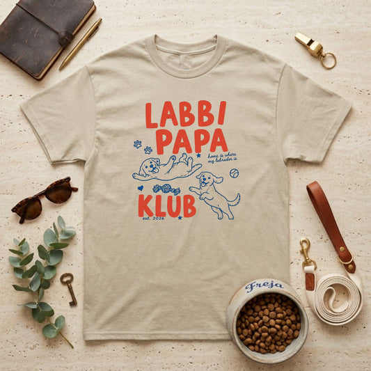 Labbi Papa Klub – Unisex T-Shirt