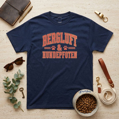 Bergluft & Hundepfoten – Unisex T-Shirt
