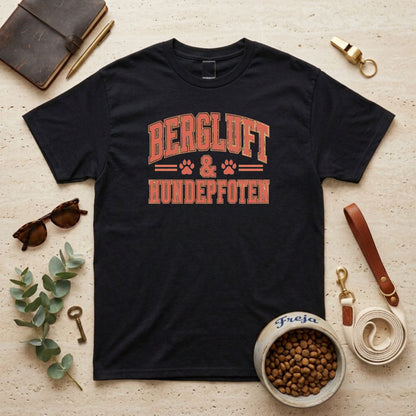 Bergluft & Hundepfoten – Unisex T-Shirt