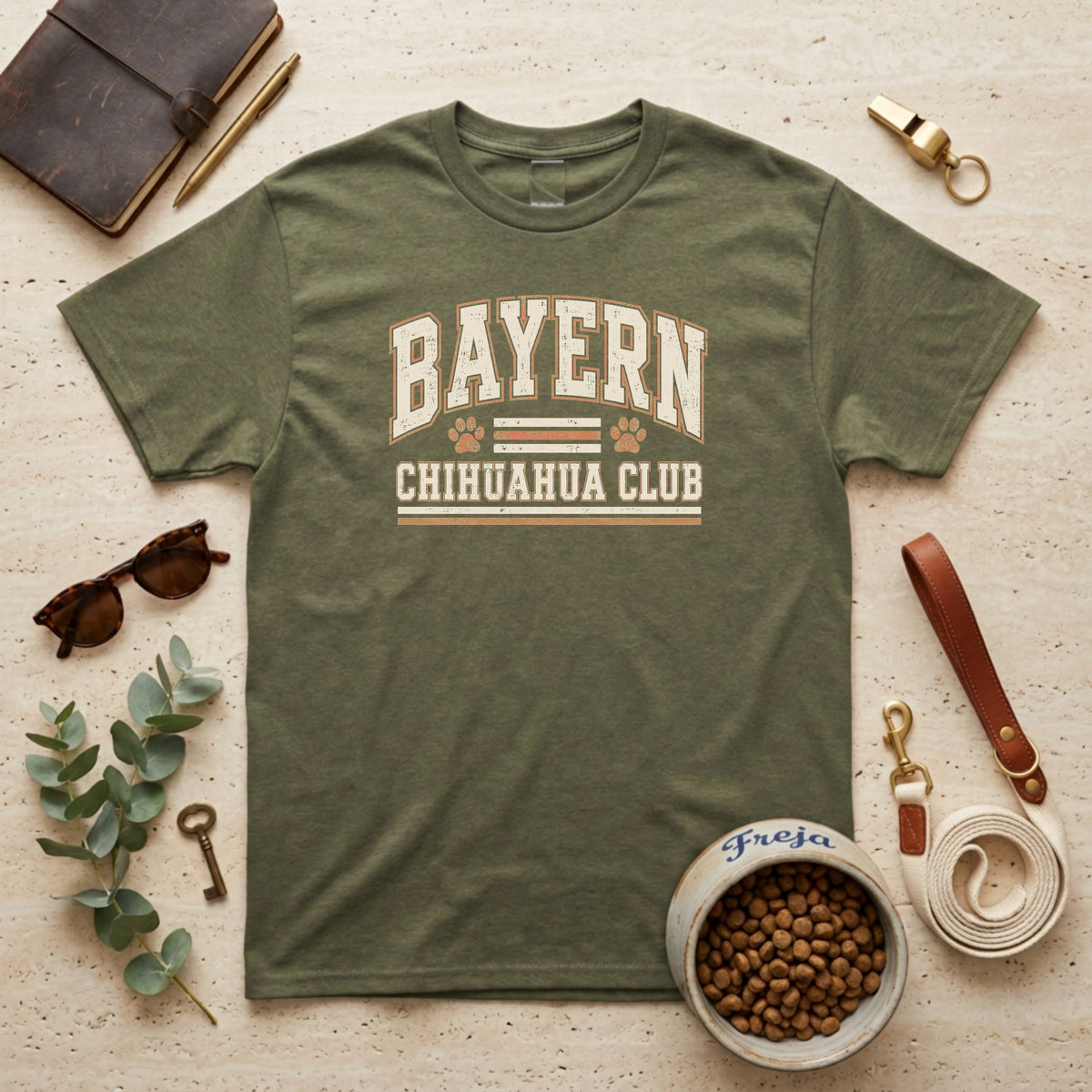 Bayern Chihuahua Club – Unisex T-Shirt