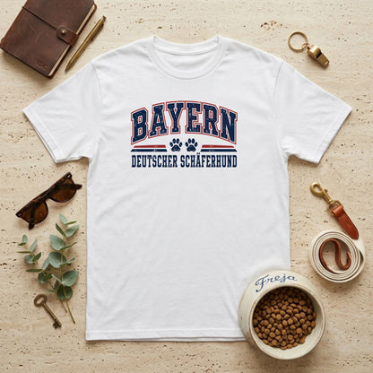 Bayern Deutscher Schäferhund – Unisex T-Shirt