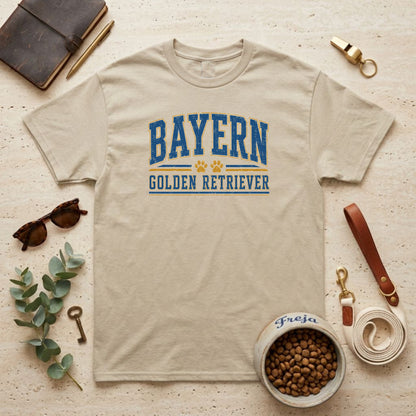 Bayern Golden Retriever – Unisex T-Shirt