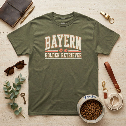 Bayern Golden Retriever – Unisex T-Shirt