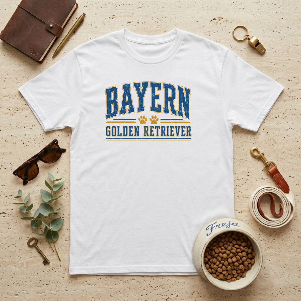 Bayern Golden Retriever – Unisex T-Shirt