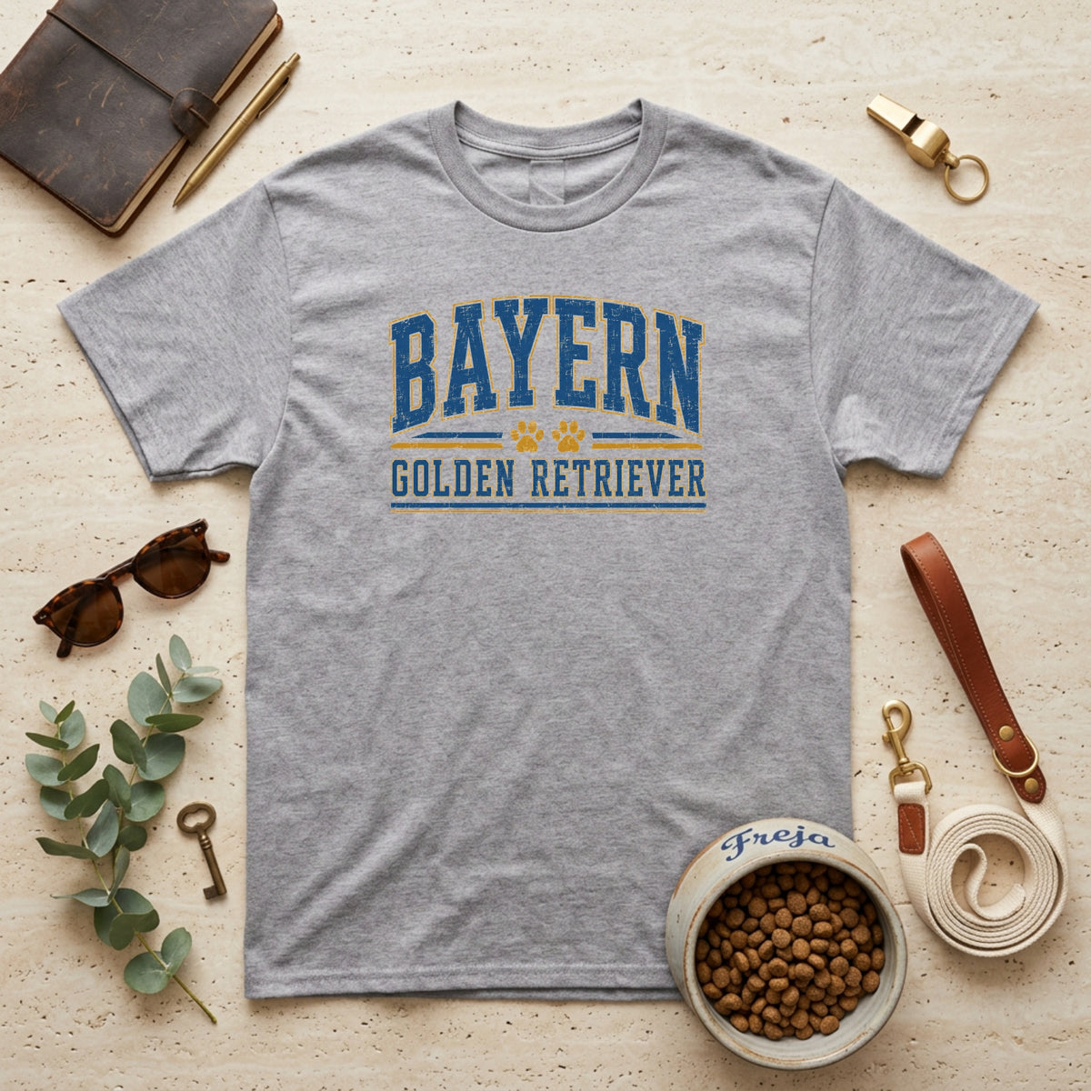 Bayern Golden Retriever – Unisex T-Shirt