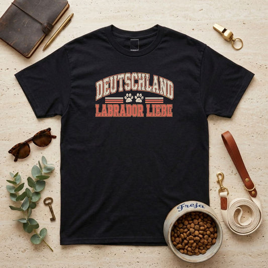 Deutschland Labrador Liebe – Unisex T-Shirt
