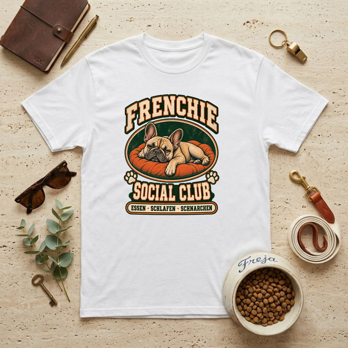 Frenchie Social Club – Unisex T-Shirt