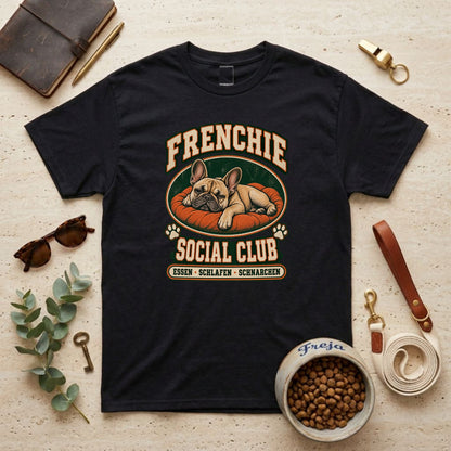 Frenchie Social Club – Unisex T-Shirt