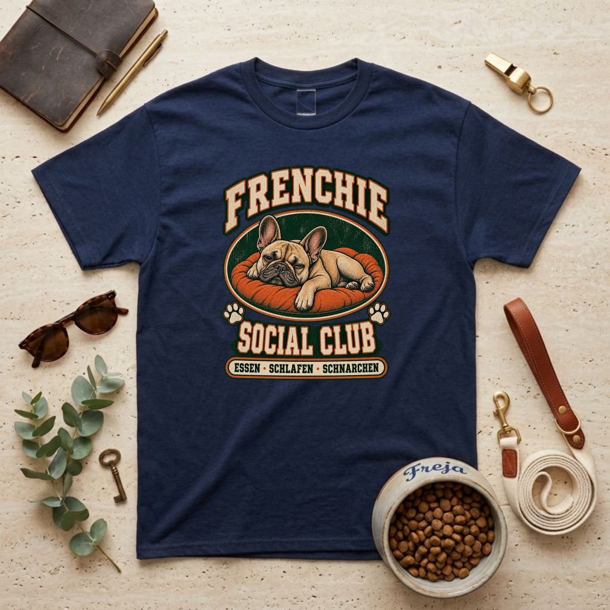 Frenchie Social Club – Unisex T-Shirt