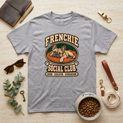 Frenchie Social Club – Unisex T-Shirt