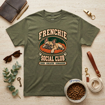 Frenchie Social Club – Unisex T-Shirt