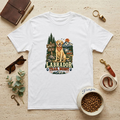 Labrador Trail Buddy – Unisex T-Shirt