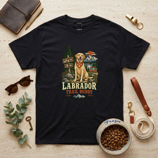 Labrador Trail Buddy – Unisex T-Shirt