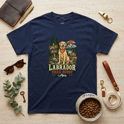 Labrador Trail Buddy – Unisex T-Shirt