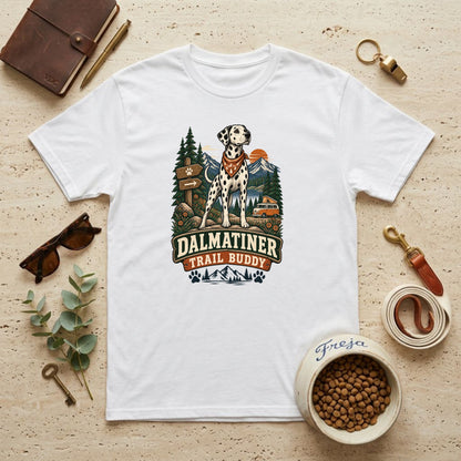Dalmatiner Trail Buddy – Unisex T-Shirt