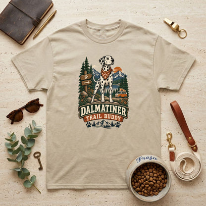 Dalmatiner Trail Buddy – Unisex T-Shirt