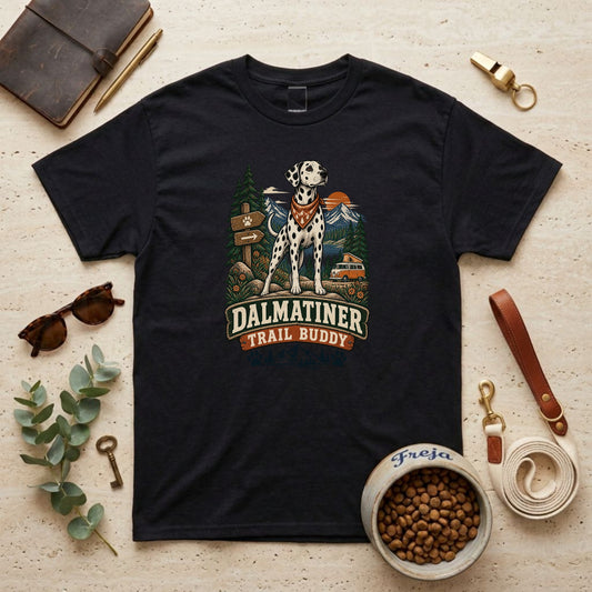 Dalmatiner Trail Buddy – Unisex T-Shirt