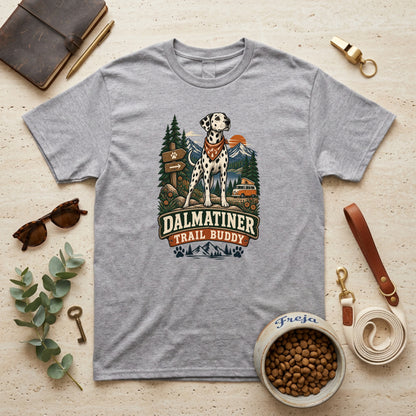 Dalmatiner Trail Buddy – Unisex T-Shirt