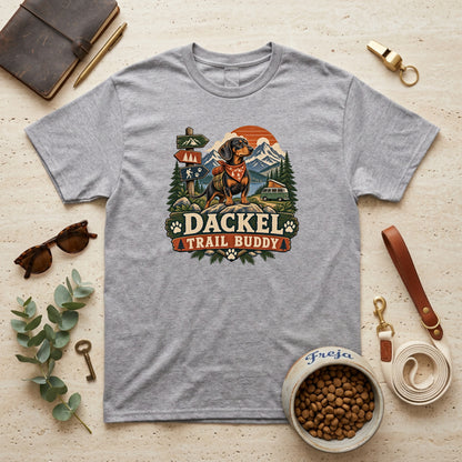 Dackel Trail Buddy – Unisex T-Shirt