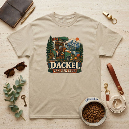 Dackel Van Life Club – Unisex T-Shirt