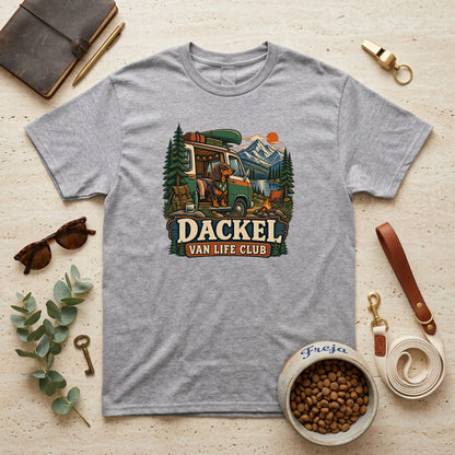 Dackel Van Life Club – Unisex T-Shirt