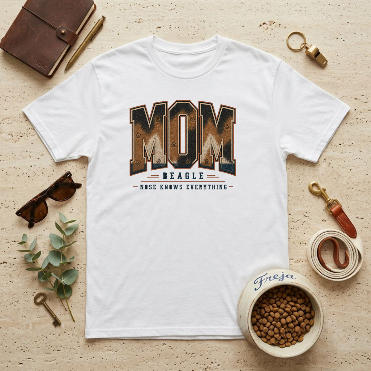 Beagle Mom – Nose Knows Everything – Unisex T-Shirt