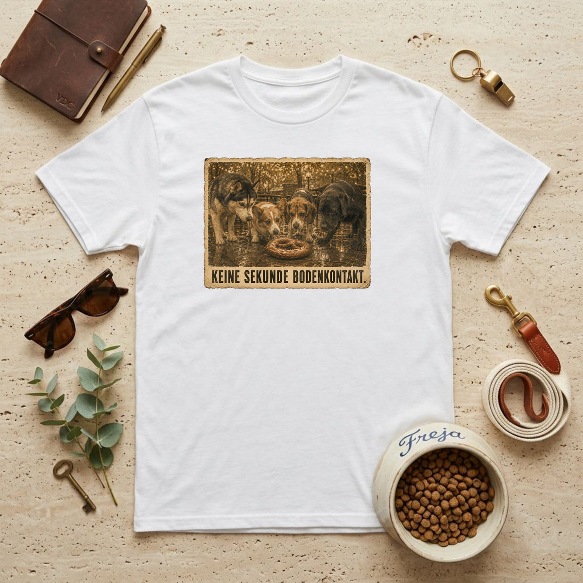 Keine Sekunde Bodenkontakt – Unisex T-Shirt