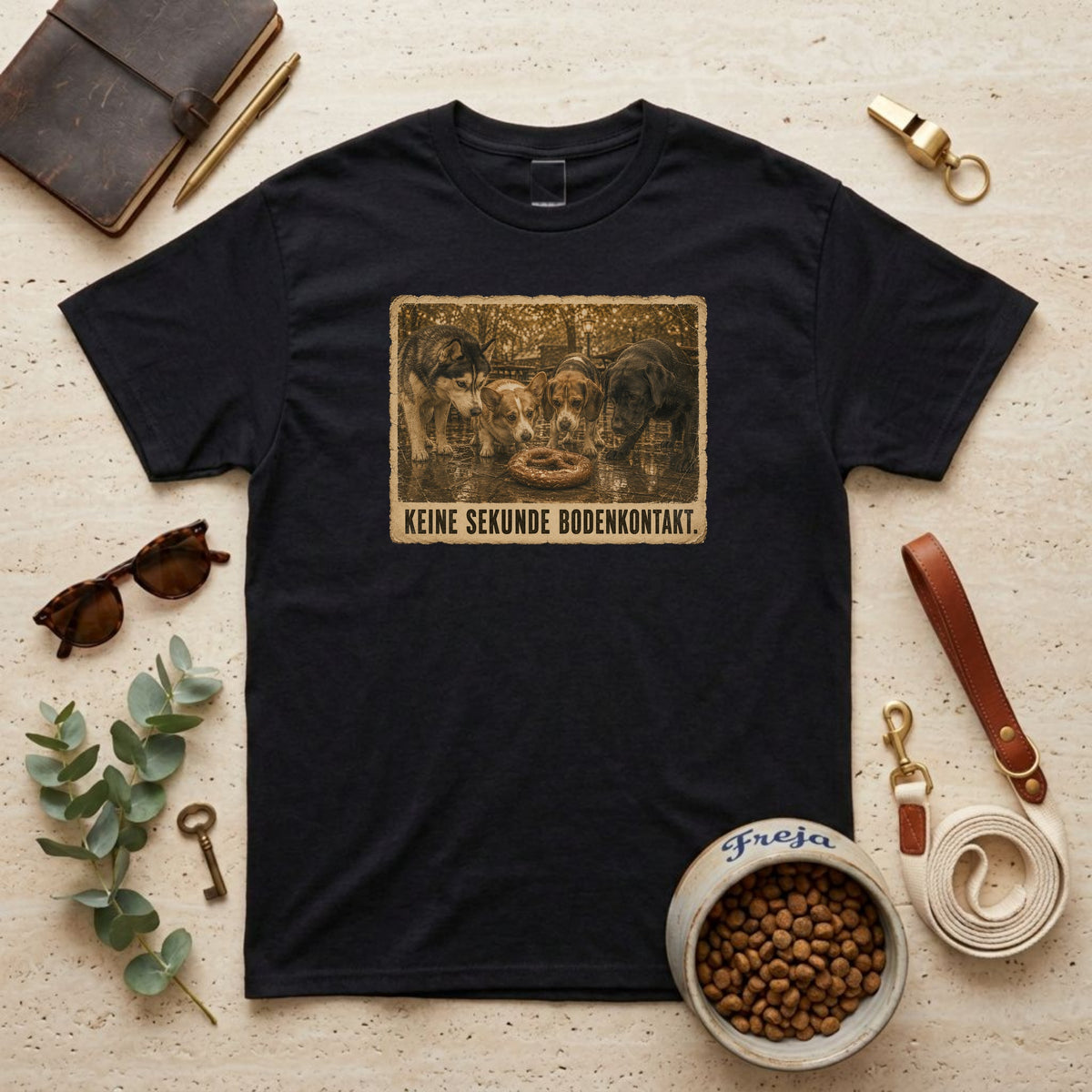 Keine Sekunde Bodenkontakt – Unisex T-Shirt