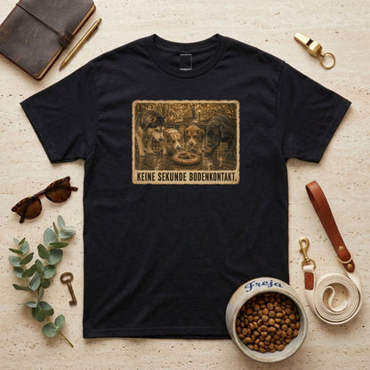 Keine Sekunde Bodenkontakt – Unisex T-Shirt