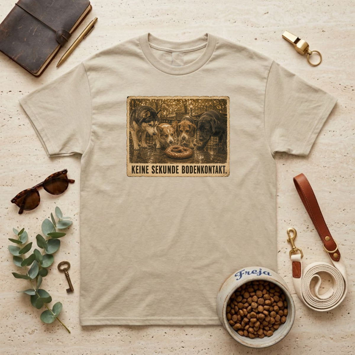 Keine Sekunde Bodenkontakt – Unisex T-Shirt