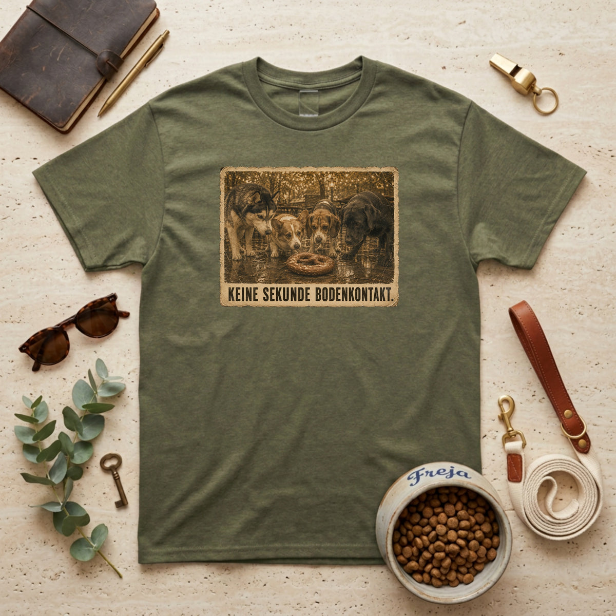Keine Sekunde Bodenkontakt – Unisex T-Shirt