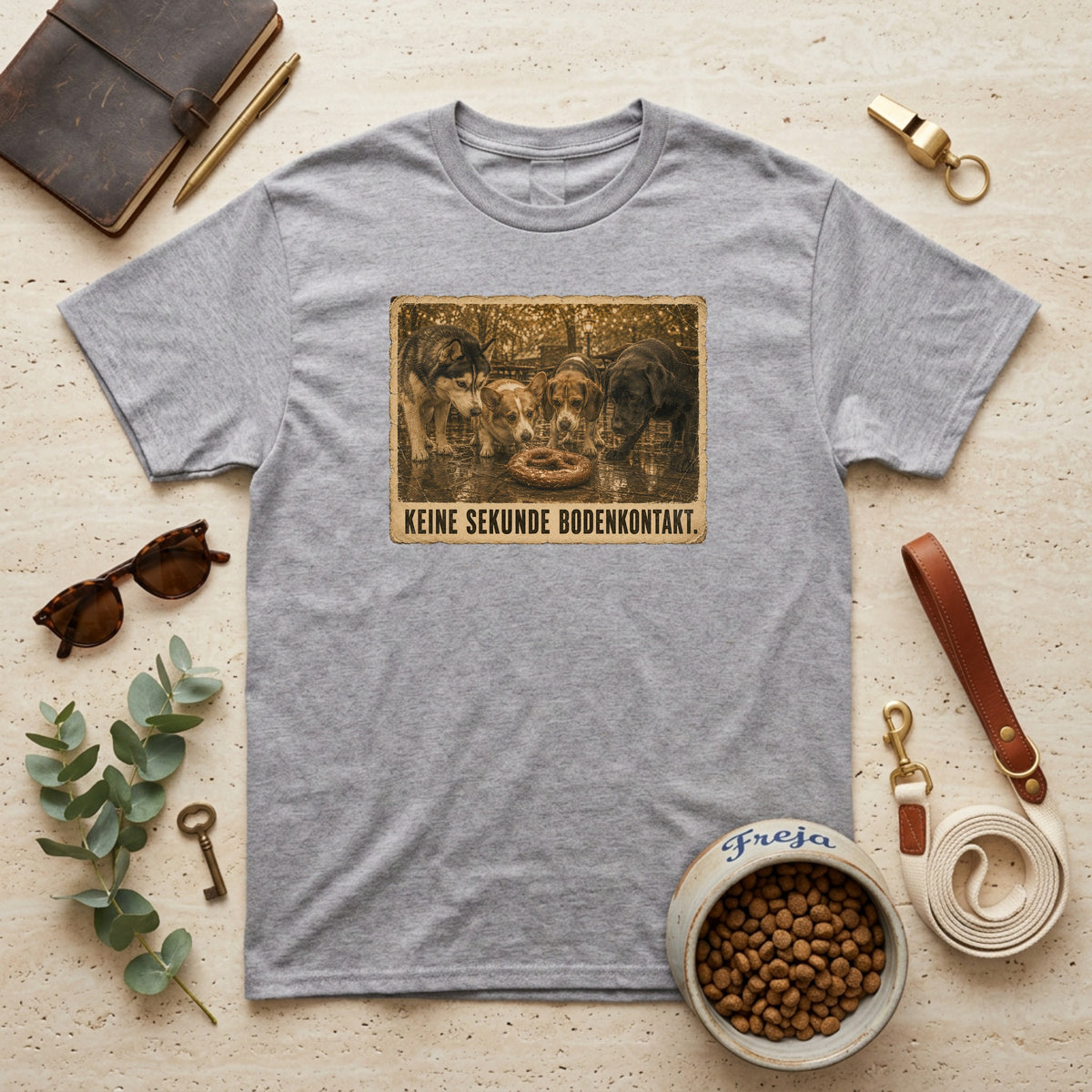 Keine Sekunde Bodenkontakt – Unisex T-Shirt