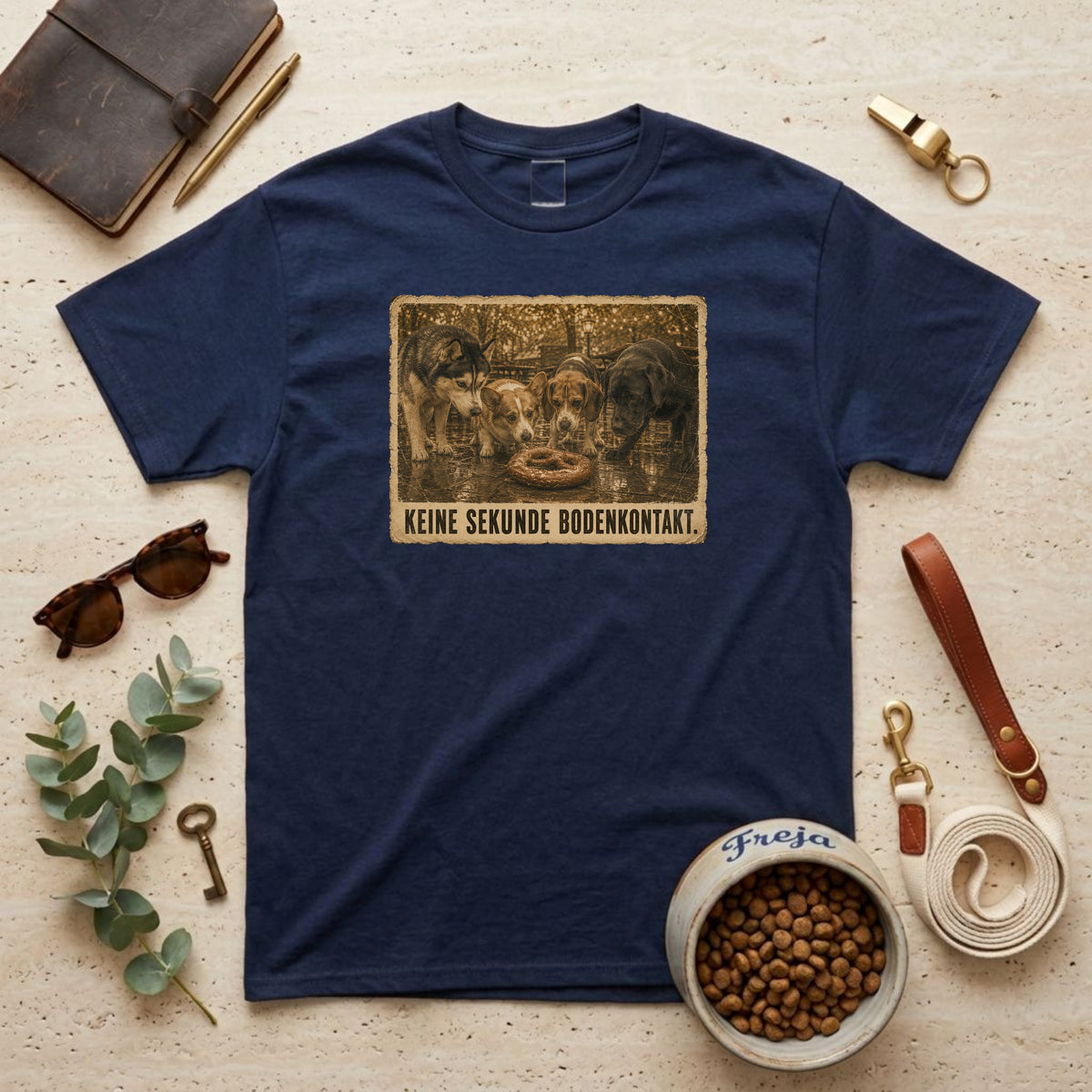 Keine Sekunde Bodenkontakt – Unisex T-Shirt
