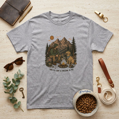 You’ve Got a Friend in Me – Lagerfeuer Vintage – Unisex T-Shirt