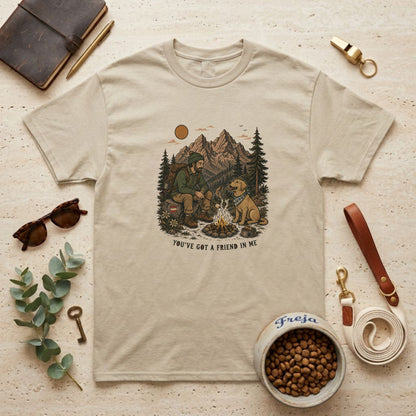 You’ve Got a Friend in Me – Lagerfeuer Vintage – Unisex T-Shirt