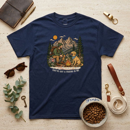 You’ve Got a Friend in Me – Bergabenteuer – Unisex T-Shirt