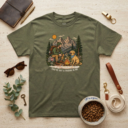 You’ve Got a Friend in Me – Bergabenteuer – Unisex T-Shirt
