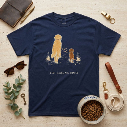 Best Walks Are Shared – Unisex T-Shirt