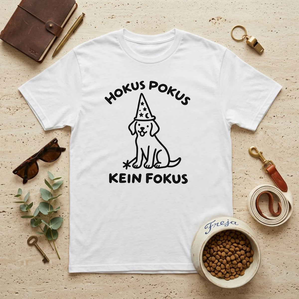 Hokus Pokus – Kein Fokus – Unisex T-Shirt