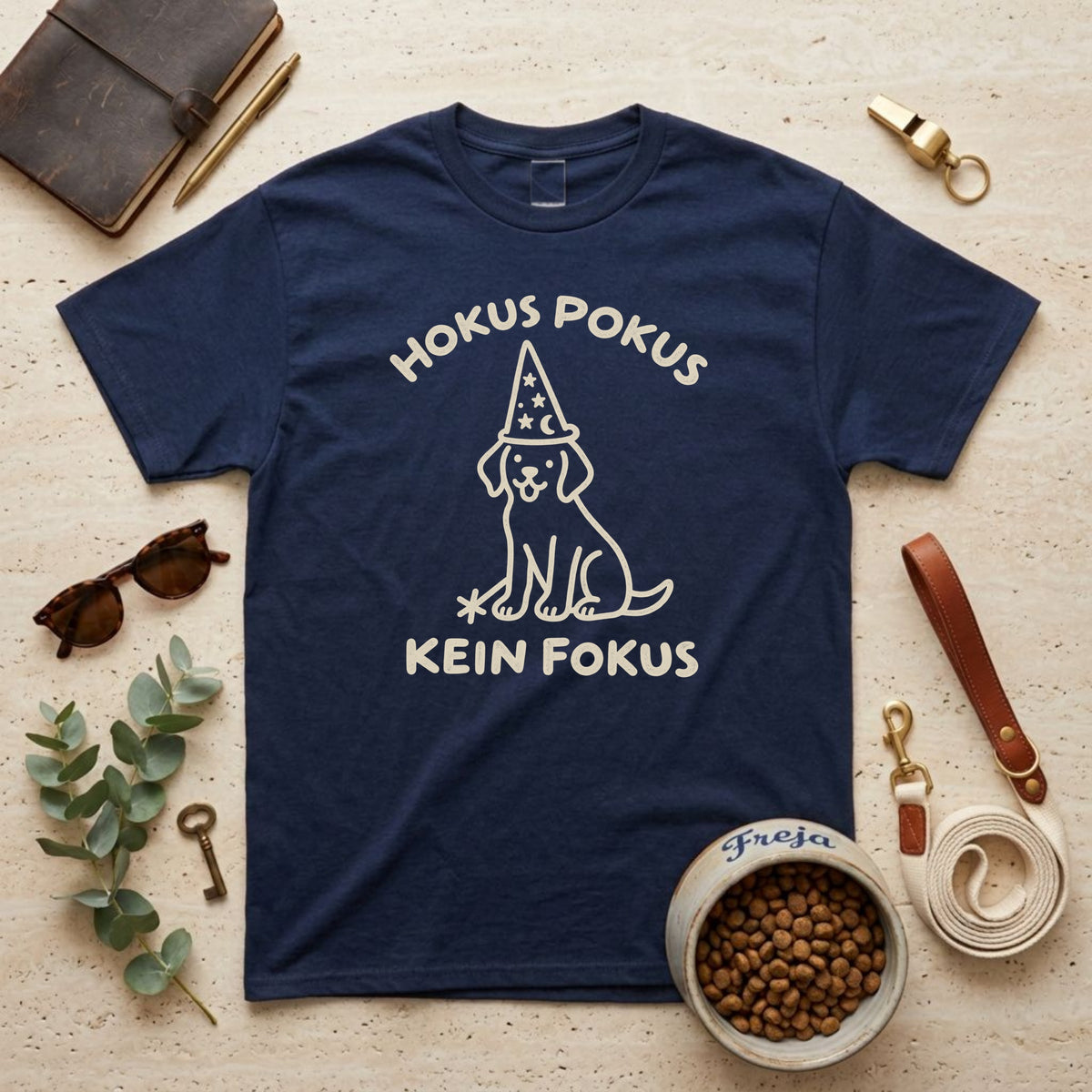 Hokus Pokus – Kein Fokus – Unisex T-Shirt