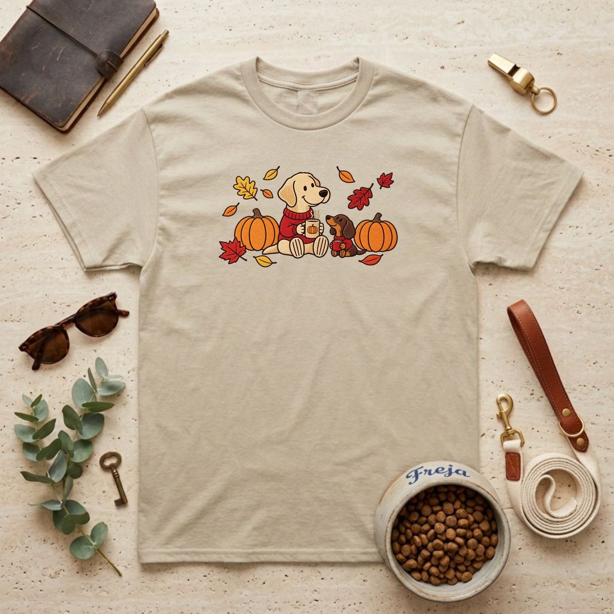 Gemütliche Kaffeepause – Unisex T-Shirt