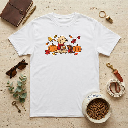 Gemütliche Kaffeepause – Unisex T-Shirt