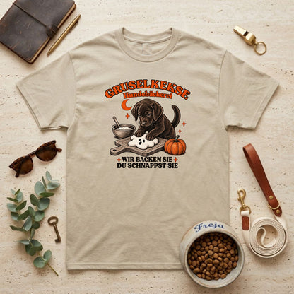Gruselkekse – Hundebäckerei – Unisex T-Shirt