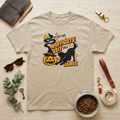 Die wuffigste Zeit des Jahres – Unisex T-Shirt