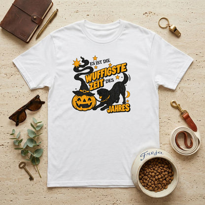 Die wuffigste Zeit des Jahres – Unisex T-Shirt