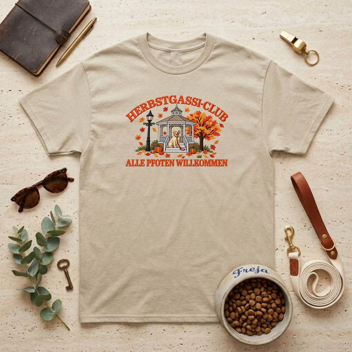 Herbstgassi-Club – Unisex T-Shirt