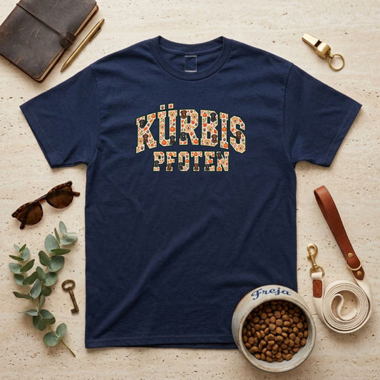 Kürbispfoten – Unisex T-Shirt