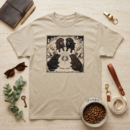 Leckerli-Zirkel – Unisex T-Shirt