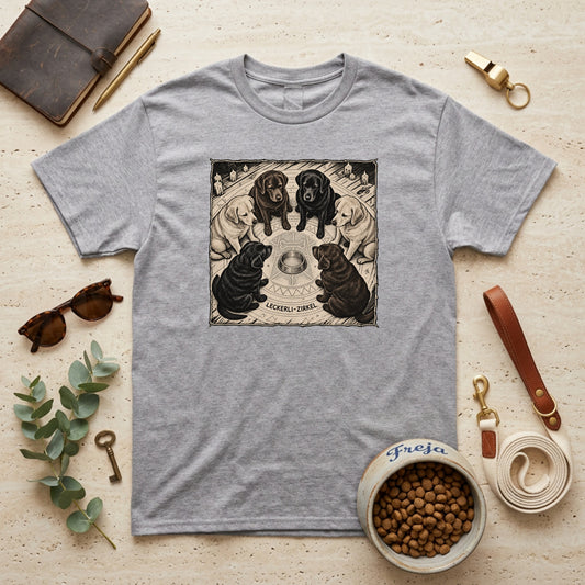 Leckerli-Zirkel – Unisex T-Shirt